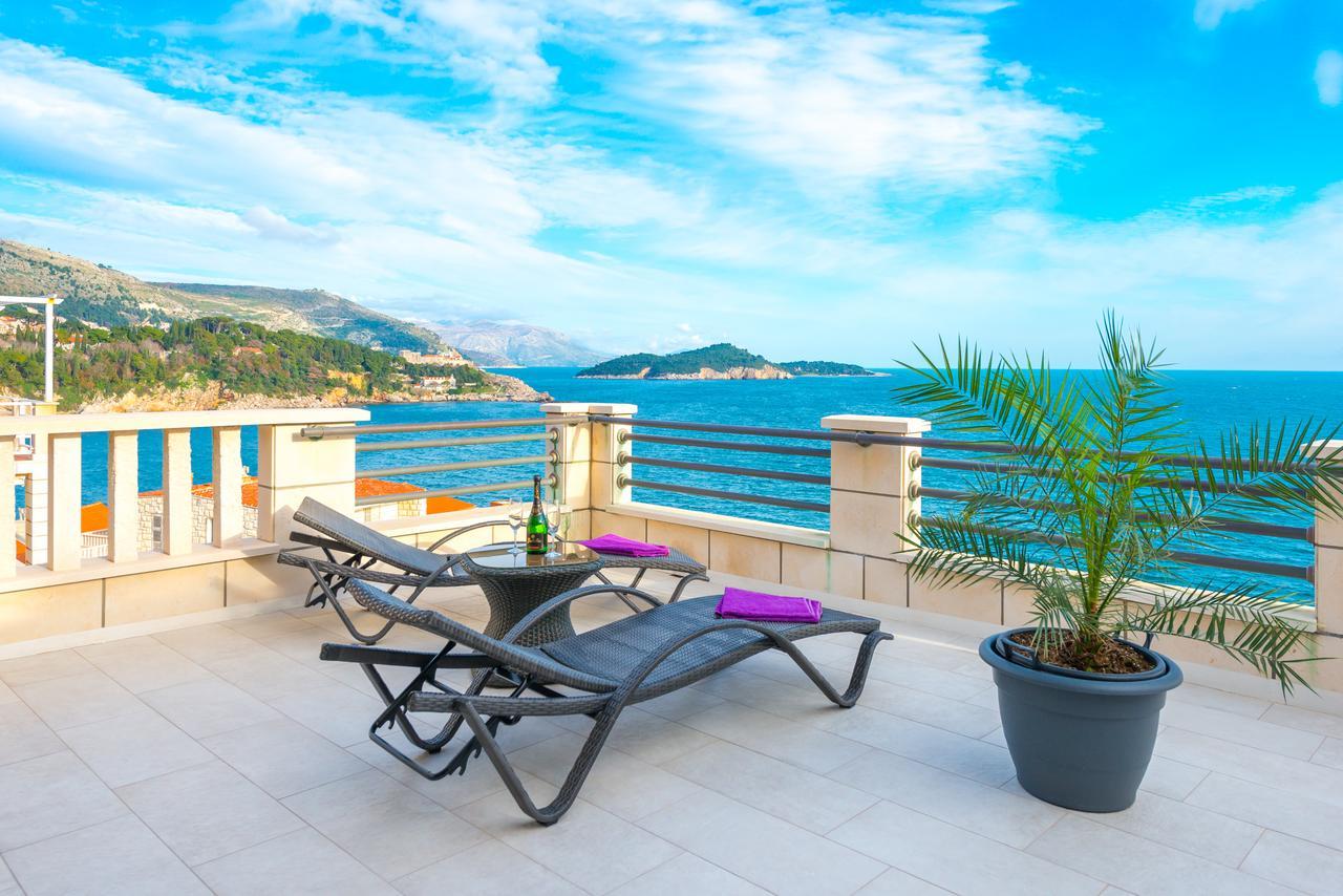 Apartment Ella Deluxe Dubrovnik Kültér fotó