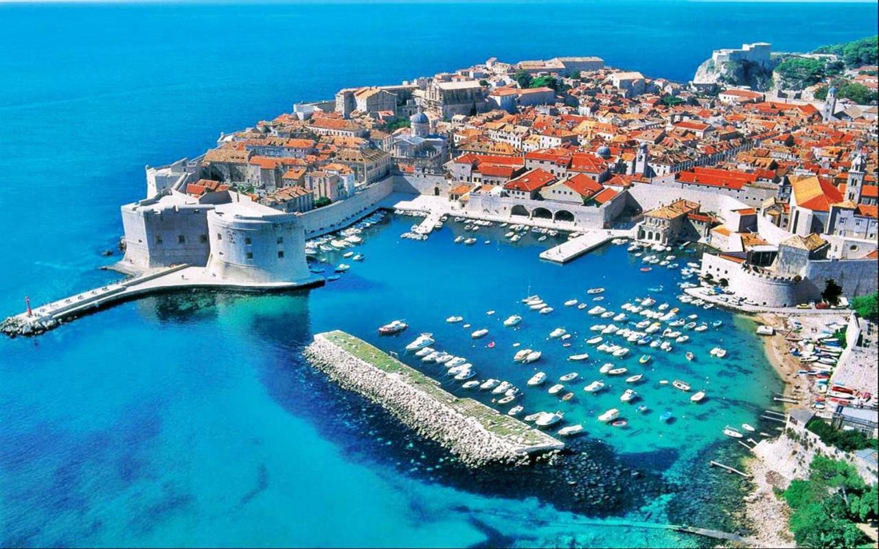 Apartment Ella Deluxe Dubrovnik Kültér fotó