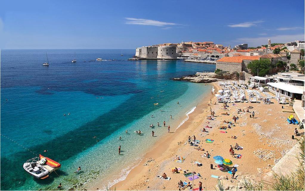 Apartment Ella Deluxe Dubrovnik Kültér fotó